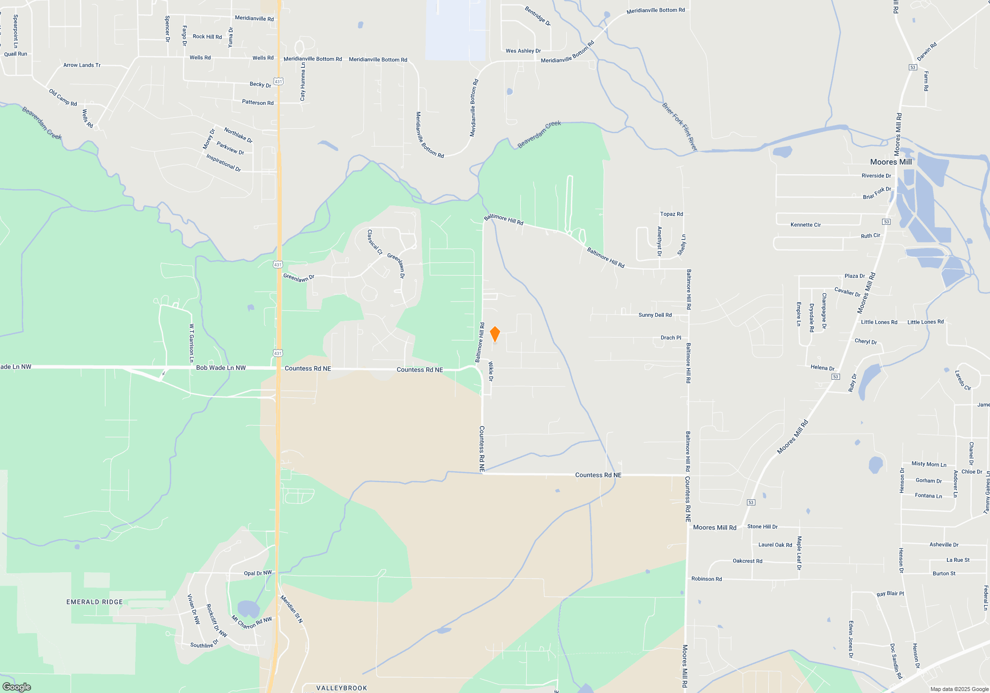 Open Map
