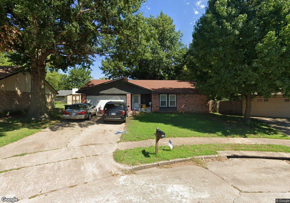 1106 W Vicksburg Ct, Broken Arrow, OK 74011 - photo 1