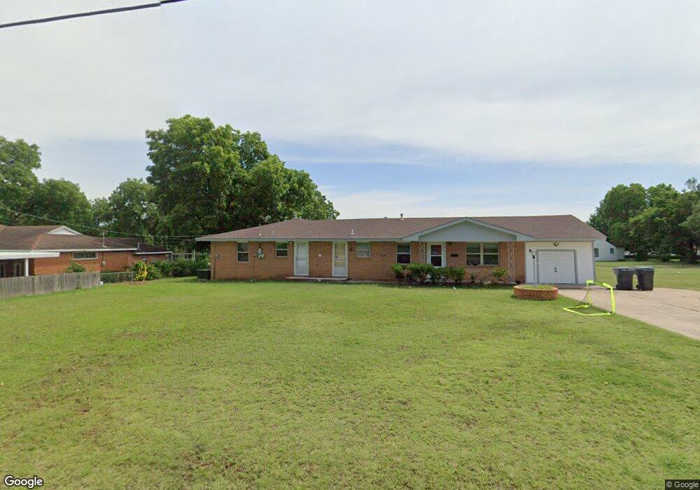 844 Northwest Blvd, Ardmore, OK 73401 - photo 1