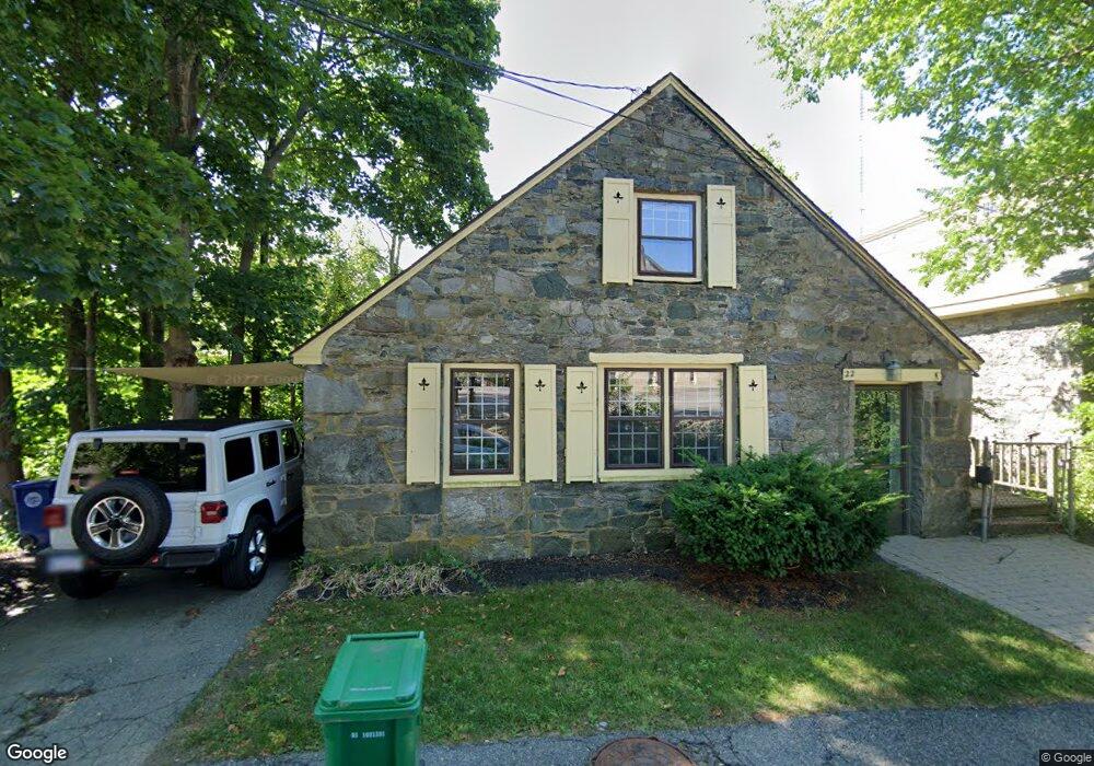 22 Cliff Rd, Newton Upper Falls, MA 02464 - photo 1