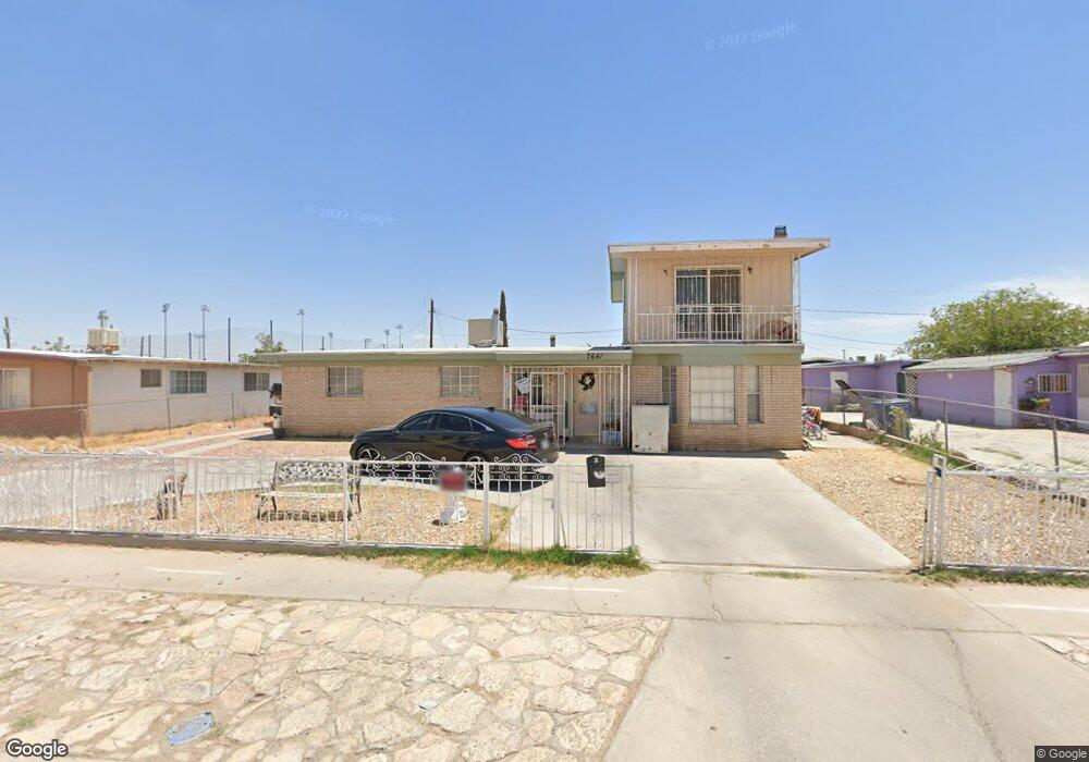 7641 Hockney St, El Paso, TX 79915 - photo 1