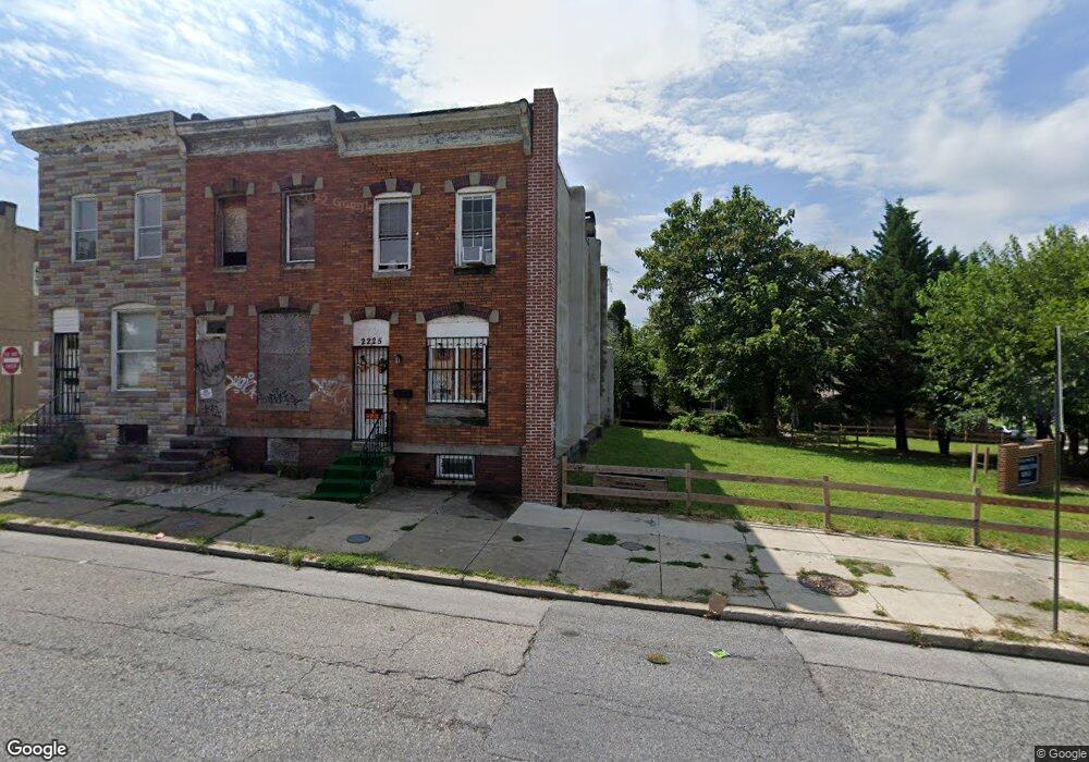 2229 W Pratt St unit 1/2, Baltimore, MD 21223 - photo 1