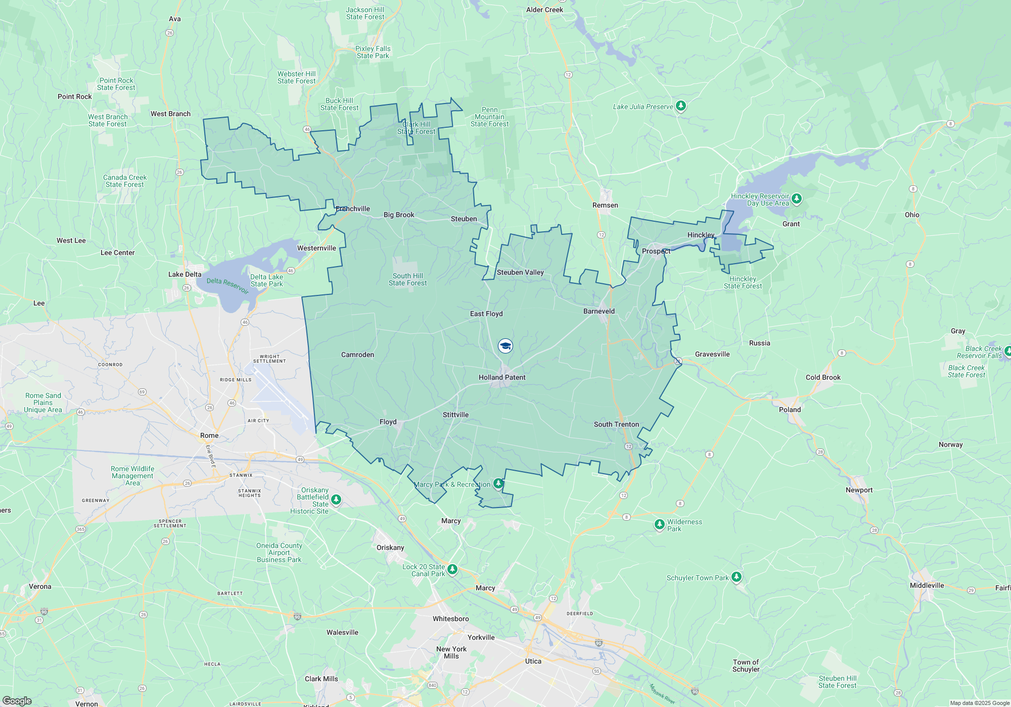 Holland Patent Central High School, Rankings & Reviews