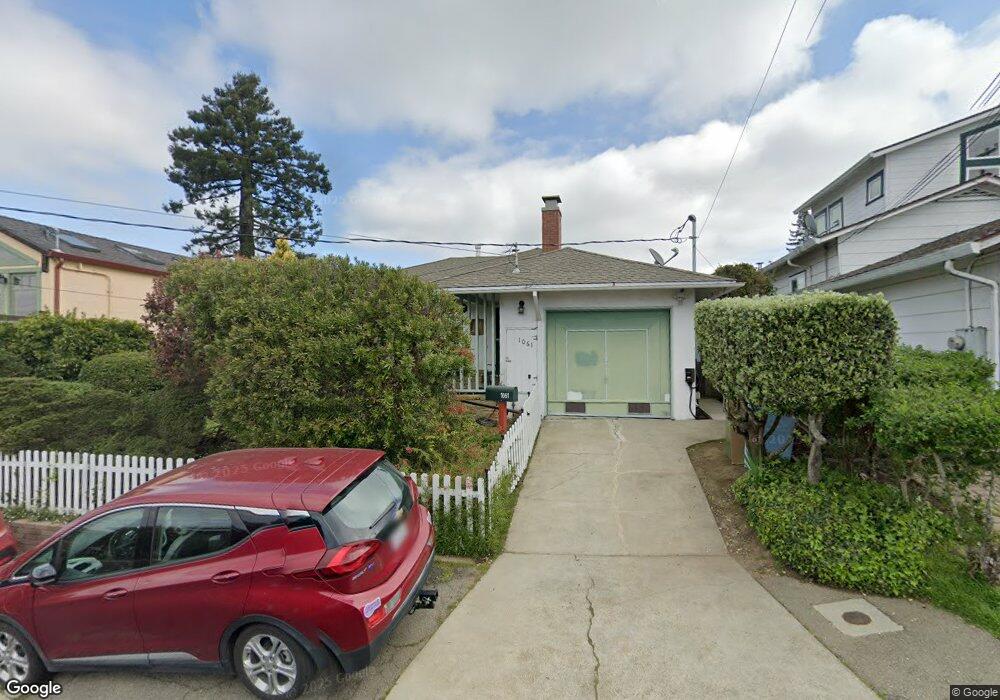 1061 Creston Rd, Berkeley, CA 94708 - photo 1
