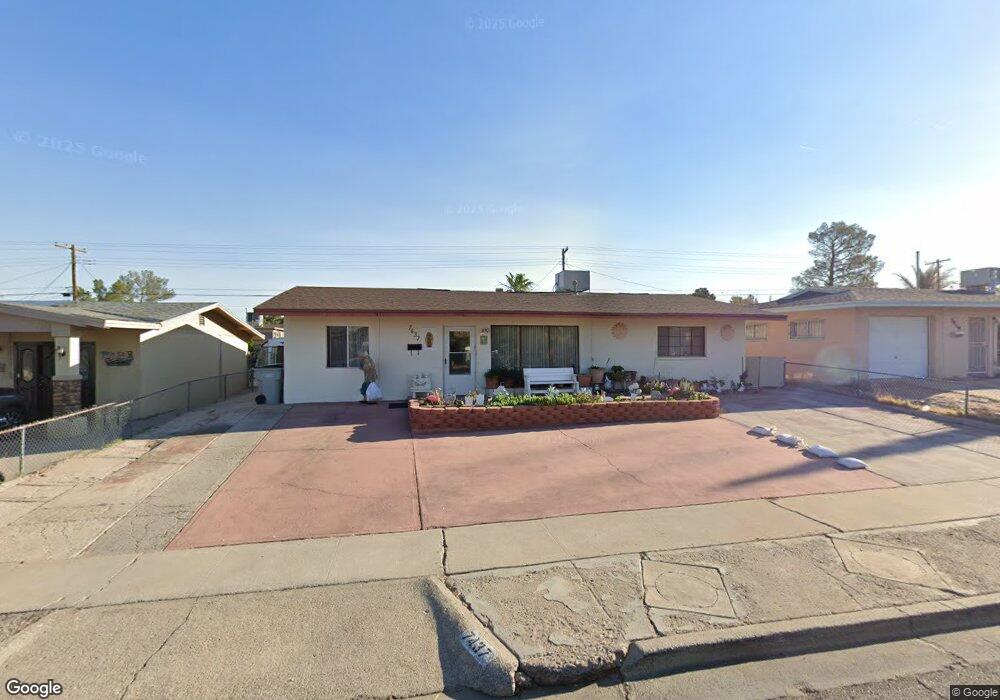 7437 Wilcox Dr, El Paso, TX 79915 - photo 1
