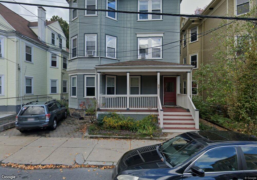 37 Paul Gore St, Jamaica Plain, MA 02130 - photo 1