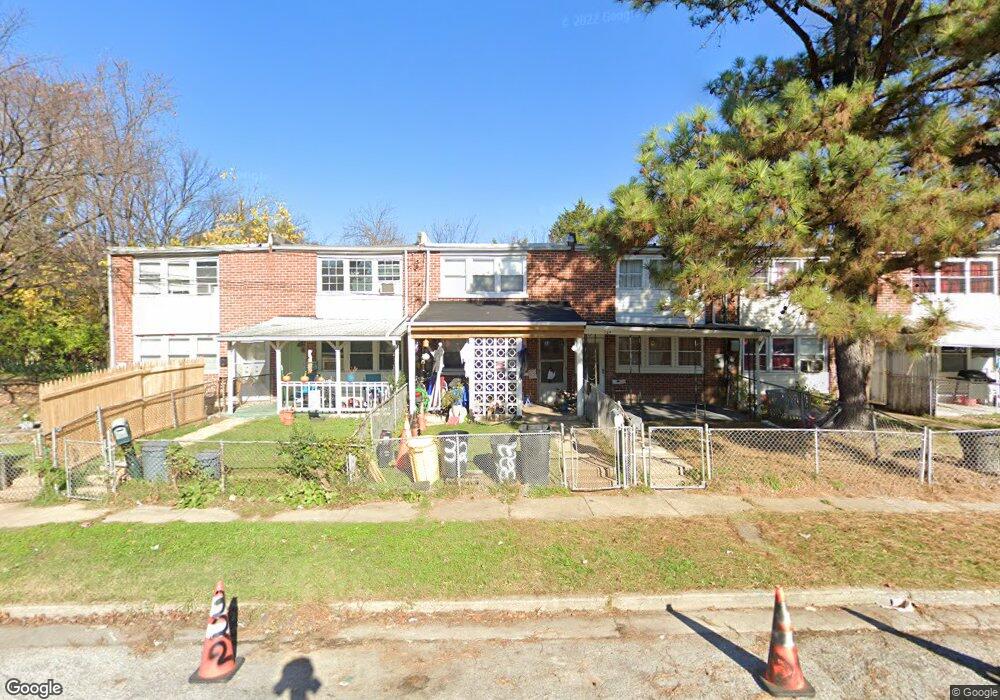 322 Bigley Ave, Halethorpe, MD 21227 - photo 1