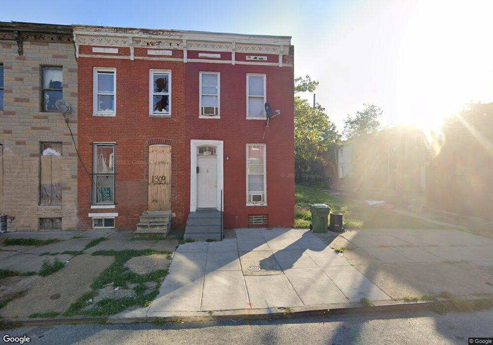 1305 Ensor St, Baltimore, MD 21202 - photo 1