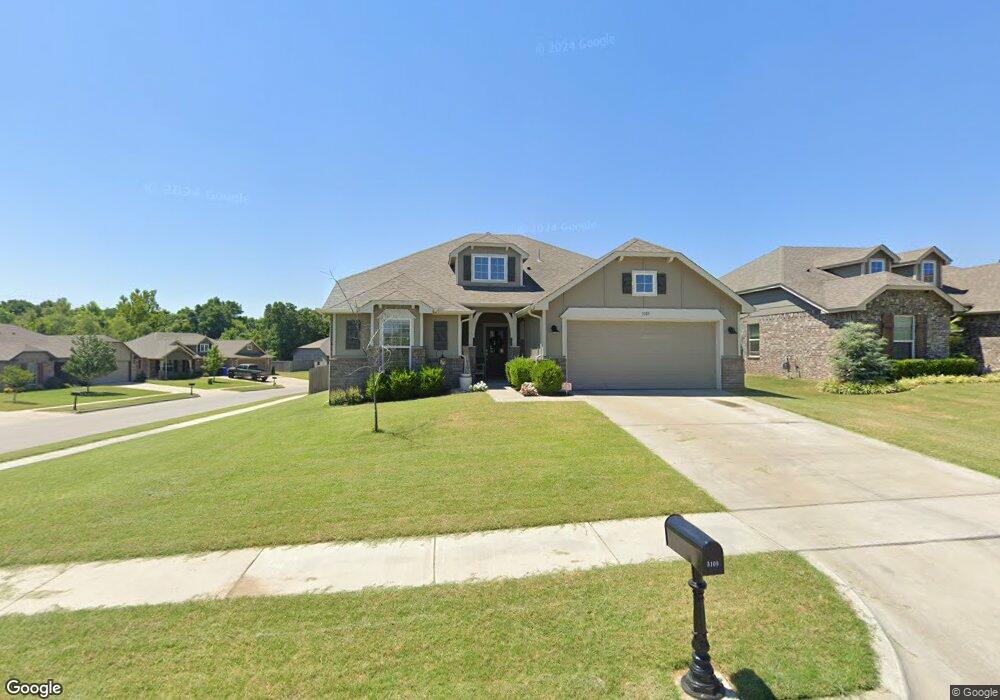 3109 W El Dorado St, Broken Arrow, OK 74011 - photo 1
