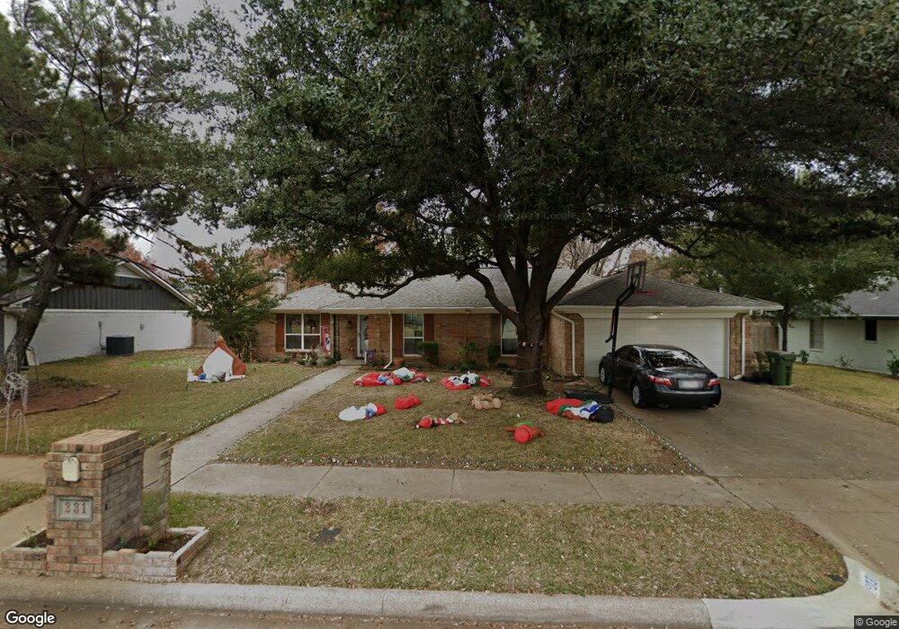 231 Carolyn Dr, Hurst, TX 76054 - photo 1