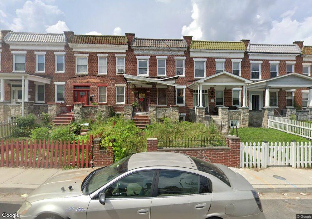 2818 W Cold Spring Ln, Baltimore, MD 21215 - photo 1