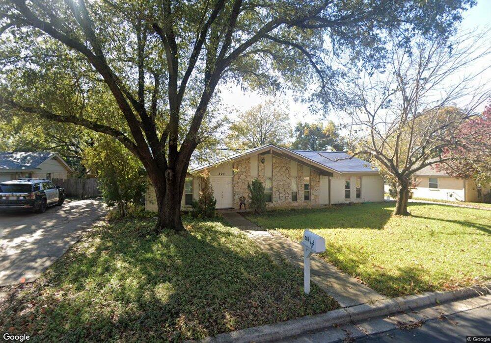 205 E Louella Dr, Hurst, TX 76054 - photo 1