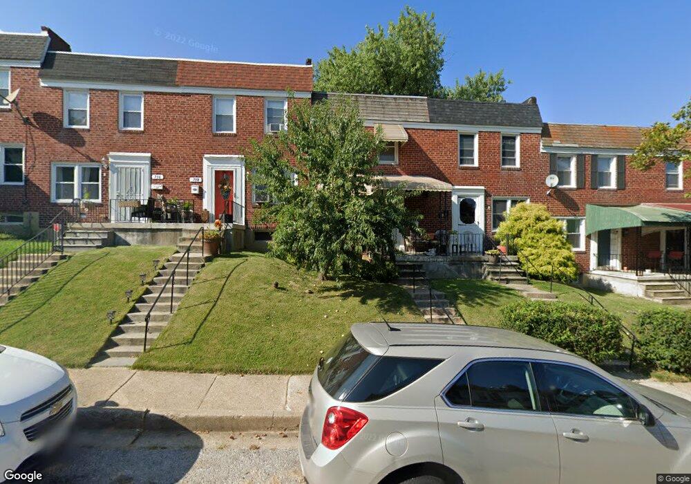 740 Belgian Ave, Baltimore, MD 21218 - photo 1
