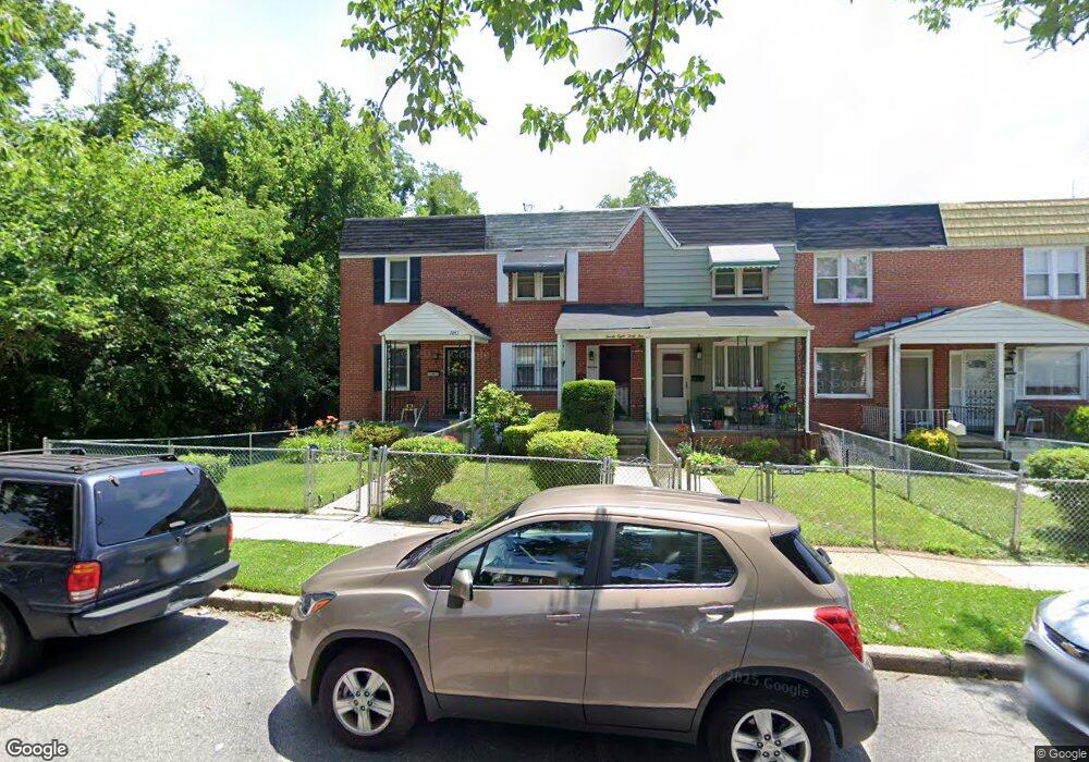 2845 Edgecombe Cir S, Baltimore, MD 21215 - photo 1