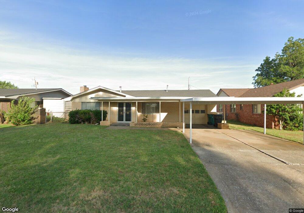 5705 N Sapulpa Ave, Oklahoma City, OK 73112 - photo 1