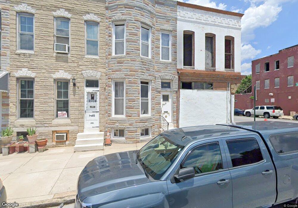 2102 Walbrook Ave, Baltimore, MD 21217 - photo 1