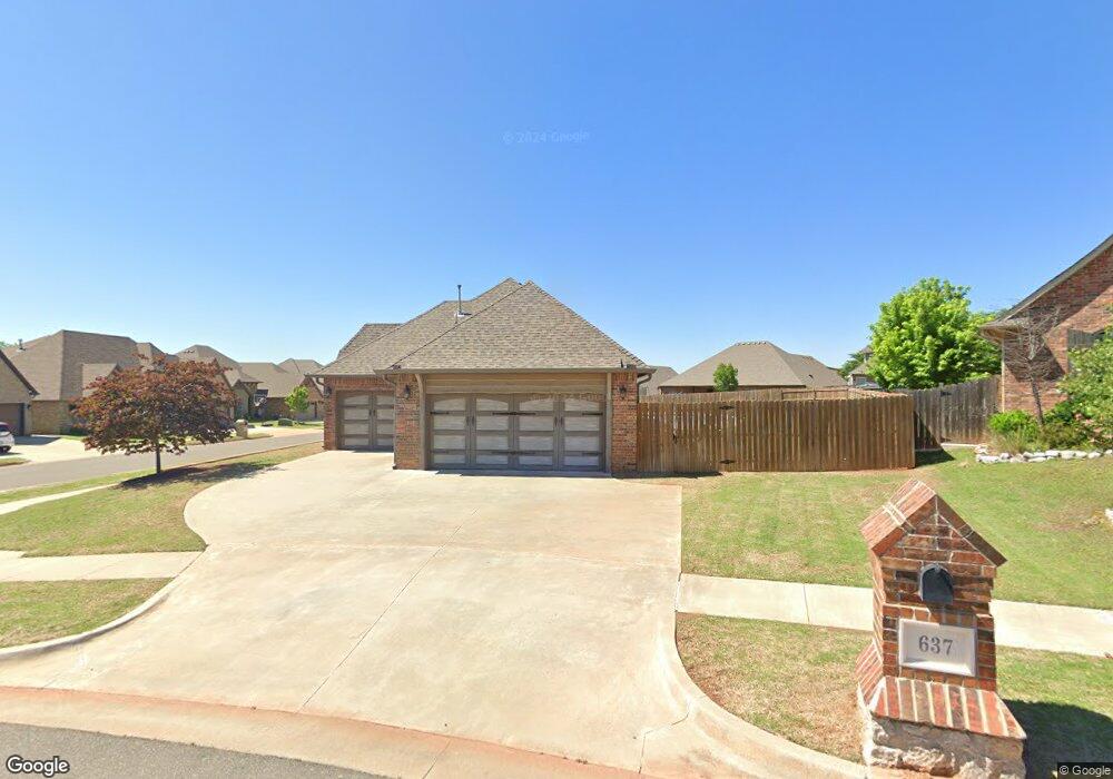 637 NW 196th Ct, Edmond, OK 73012 - photo 1