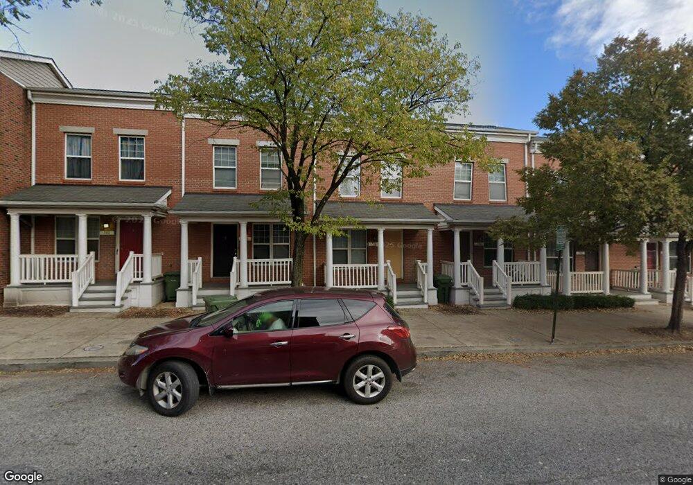 738 W Saratoga St, Baltimore, MD 21201 - photo 1