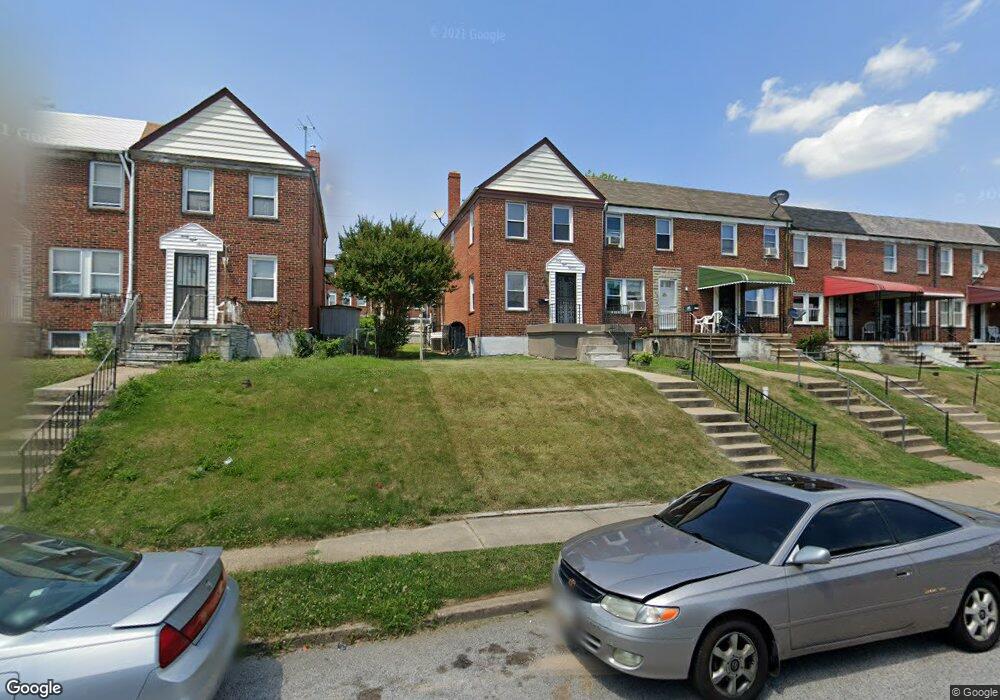 3818 Elmley Ave, Baltimore, MD 21213 - photo 1