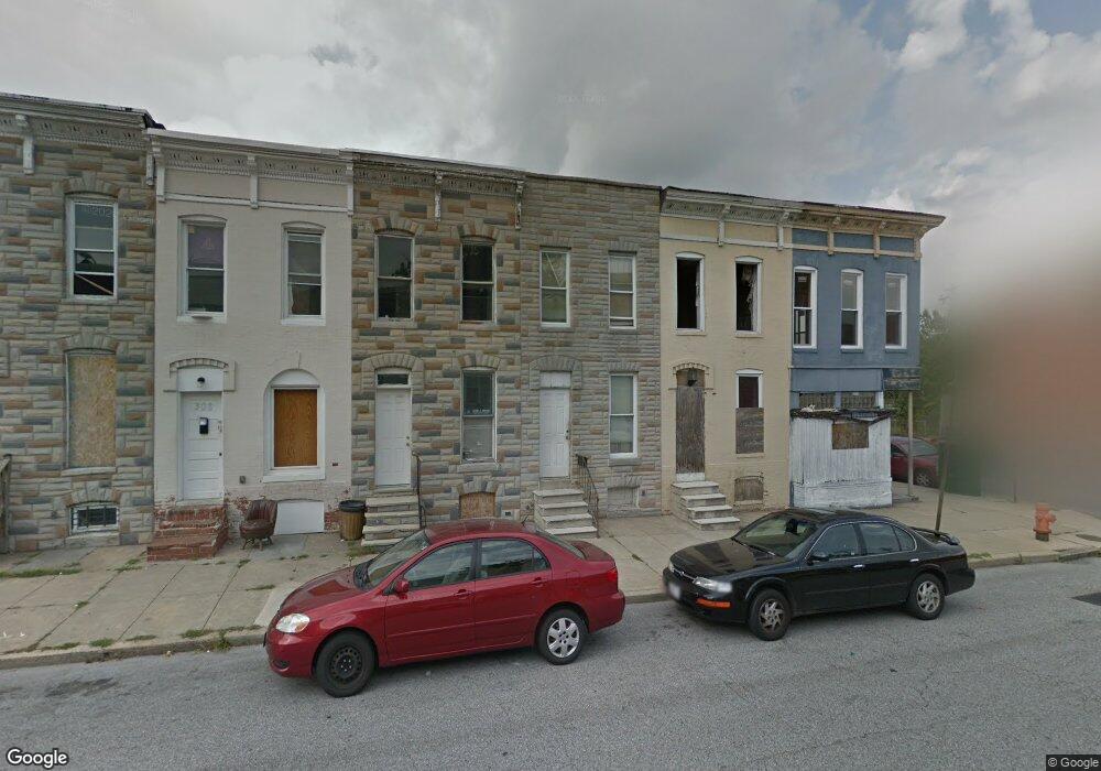 304 S Smallwood St, Baltimore, MD 21223 - photo 1