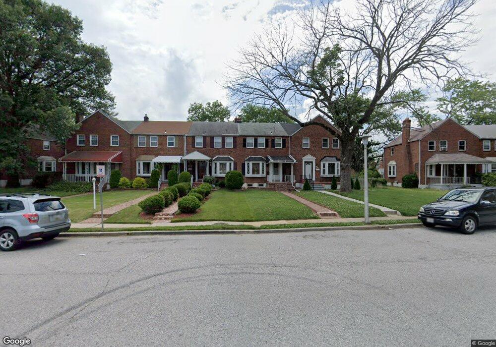 5716 Maplehill Rd, Baltimore, MD 21239 - photo 1