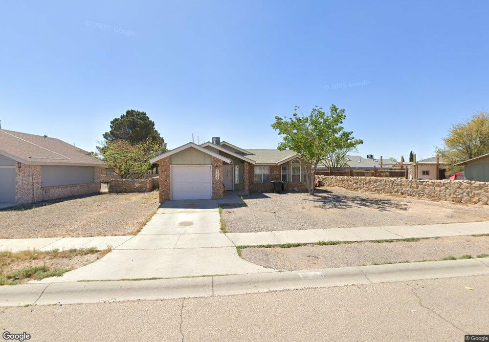 306 Barrel Cactus Dr, Horizon City, TX 79928 - photo 1