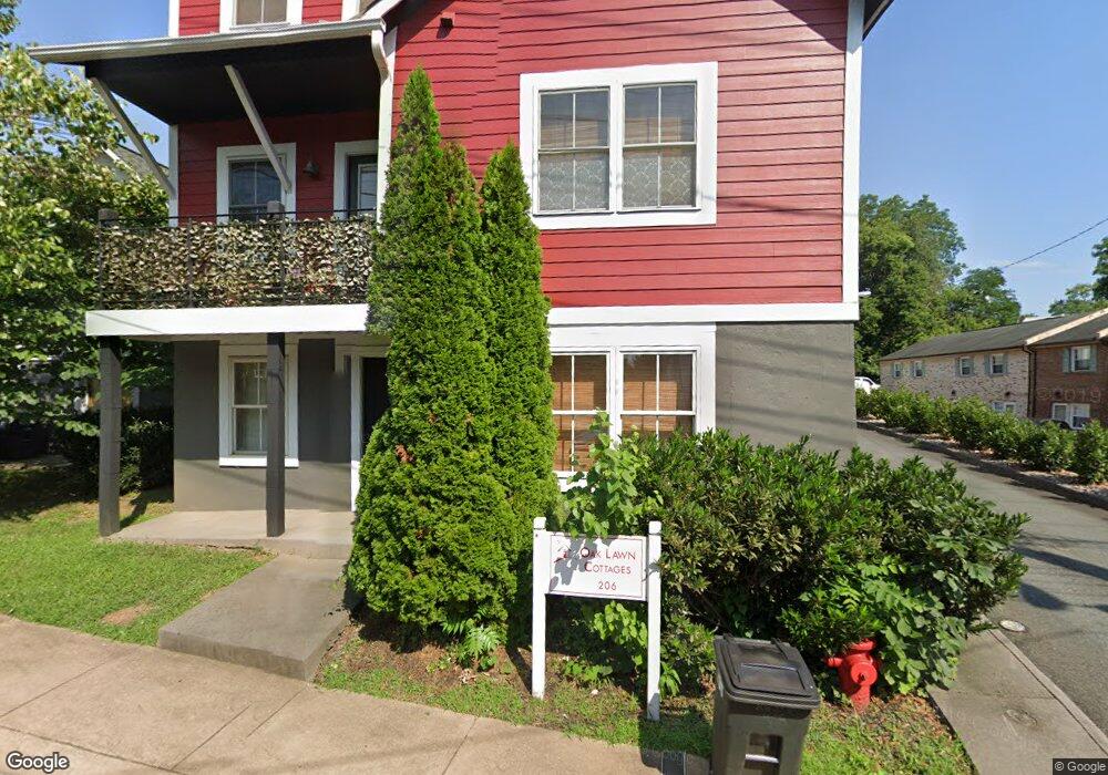 206 5th St SW unit F, Charlottesville, VA 22903 - photo 1