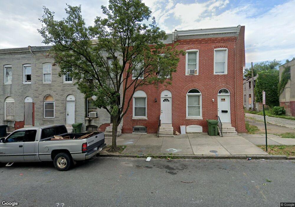 1405 Mchenry St, Baltimore, MD 21223 - photo 1