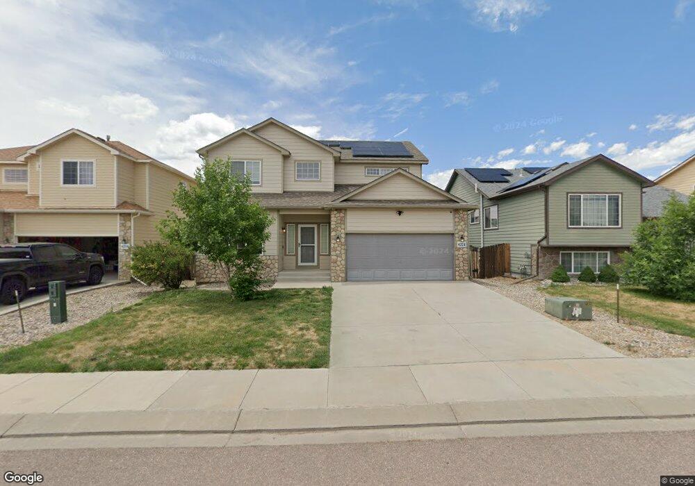 6224 Saddlebred Way, Colorado Springs, CO 80925 - photo 1