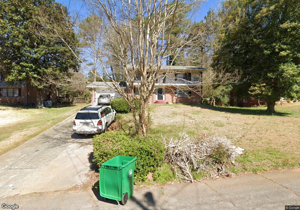 4099 Flintridge Dr unit III, Stone Mountain, GA 30083 - photo 1