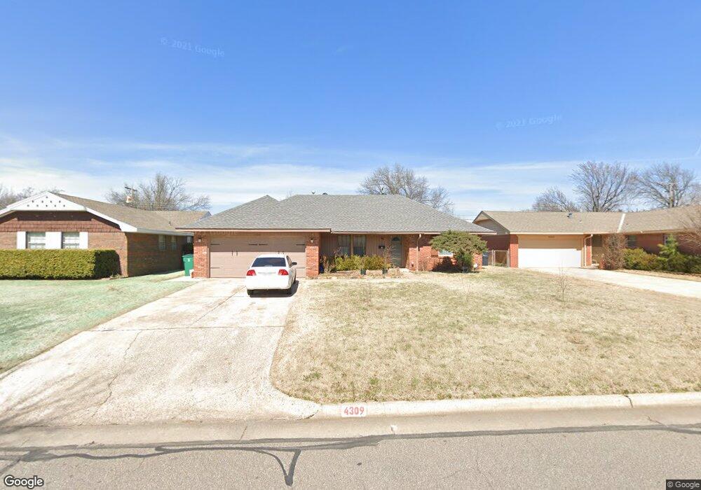 4309 NW 53rd St, Oklahoma City, OK 73112 - photo 1