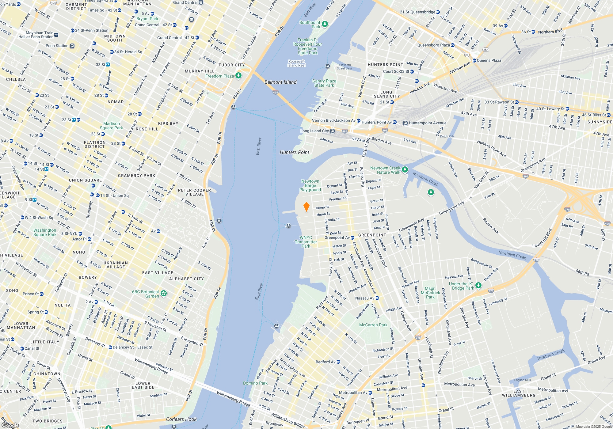 Open Map