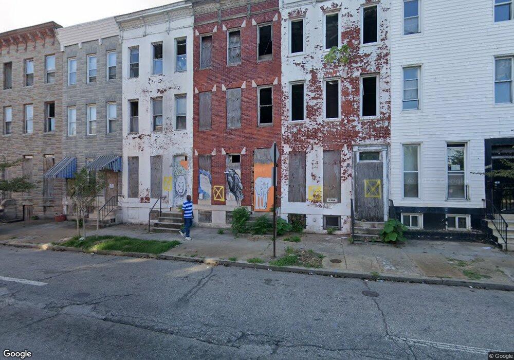 320 N Fulton Ave, Baltimore, MD 21223 - photo 1