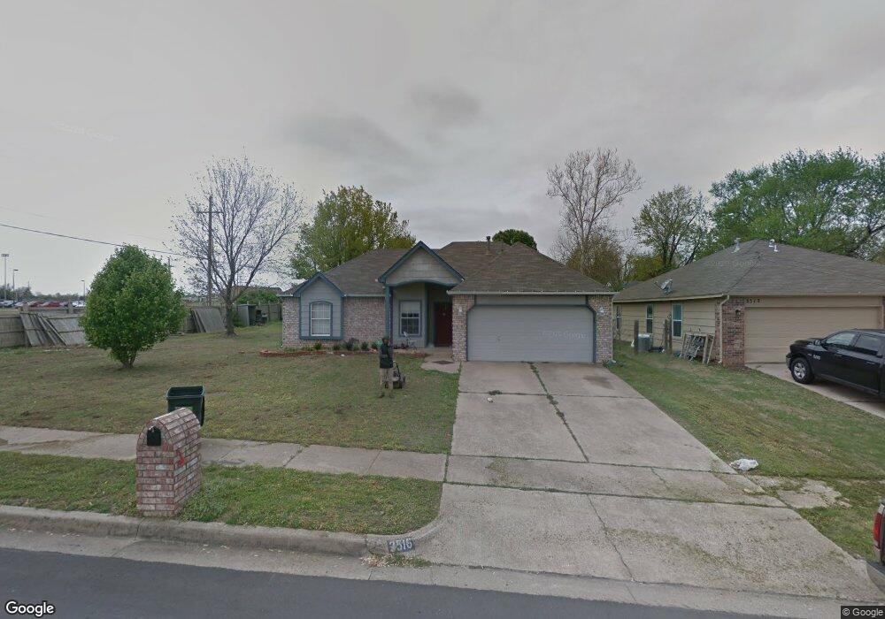 3516 S 1st St, Broken Arrow, OK 74012 - photo 1