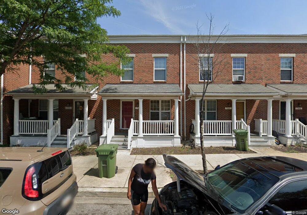 748 W Lexington St, Baltimore, MD 21201 - photo 1