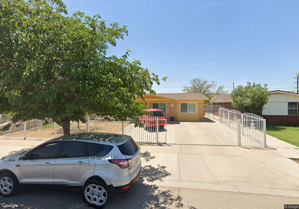 7828 Porche St, El Paso, TX 79915 - photo 1