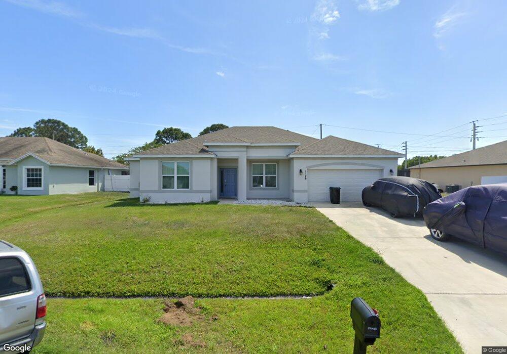 1186 SW Calmar Ave, Port Saint Lucie, FL 34953 - photo 1