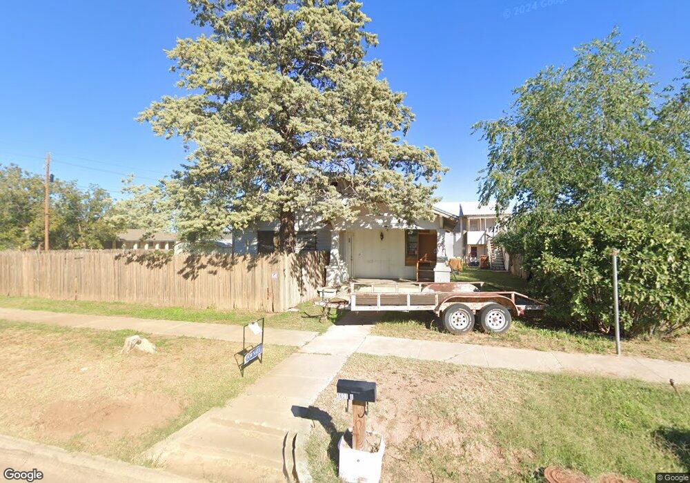 1601 Owens St, Big Spring, TX 79720 - photo 1