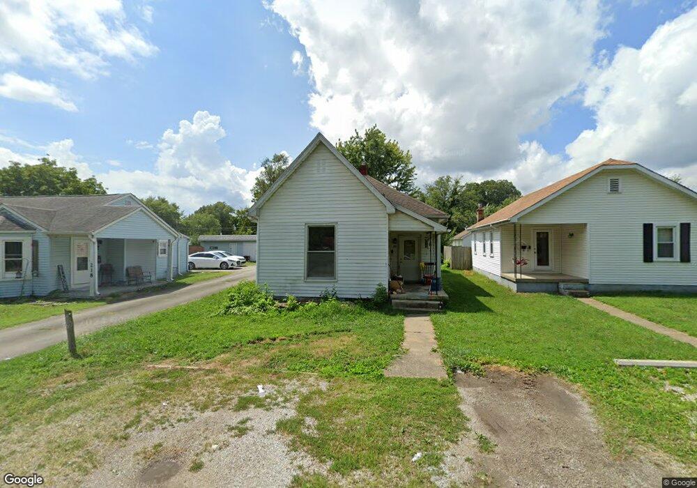 222 N Hughes St, Columbus, IN 47201 - photo 1