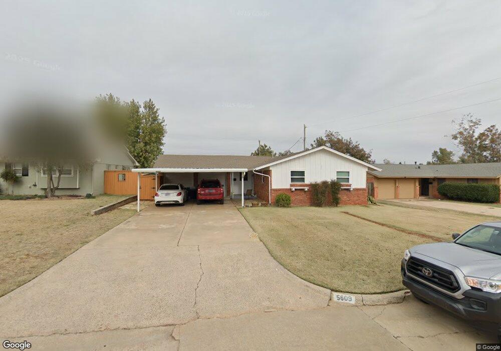 5609 NW 65th St, Warr Acres, OK 73132 - photo 1