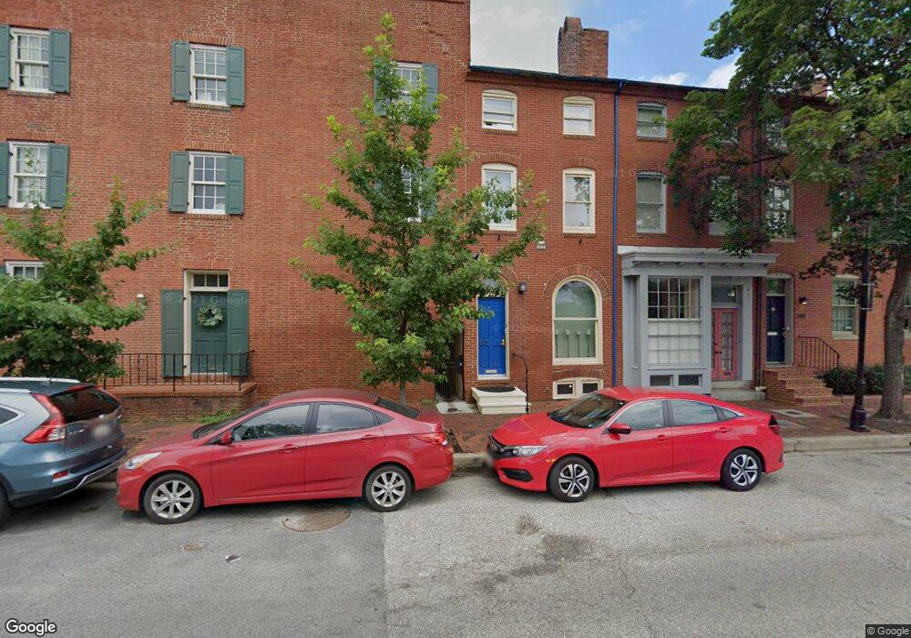 603 S Sharp St, Baltimore, MD 21230 - photo 1