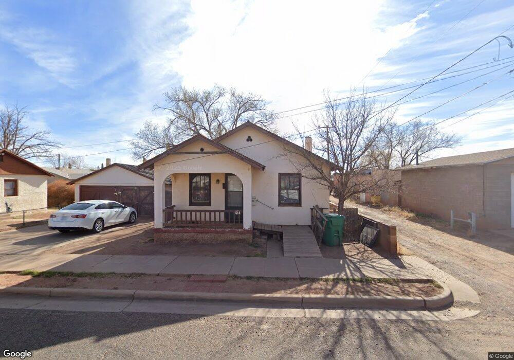 614 N Campbell Ave, Winslow, AZ 86047 - photo 1