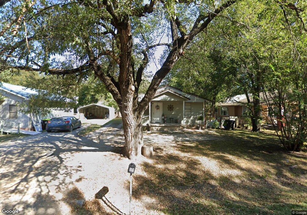 816 W 8th St, Ada, OK 74820 - photo 1