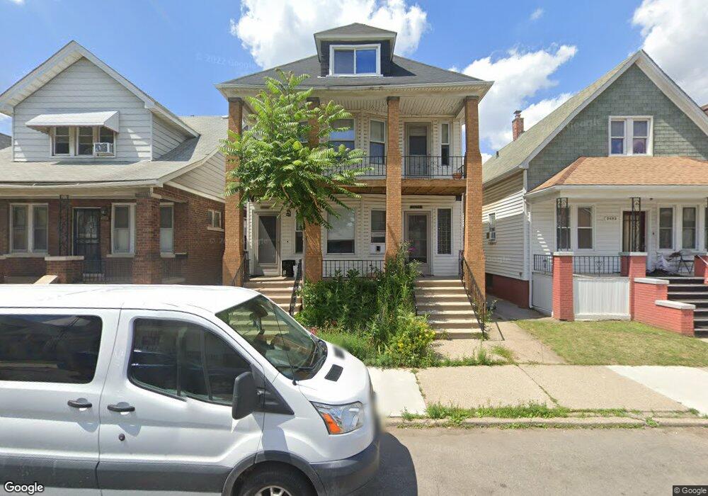 2677 Commor St, HamtraMcK, MI 48212 - photo 1