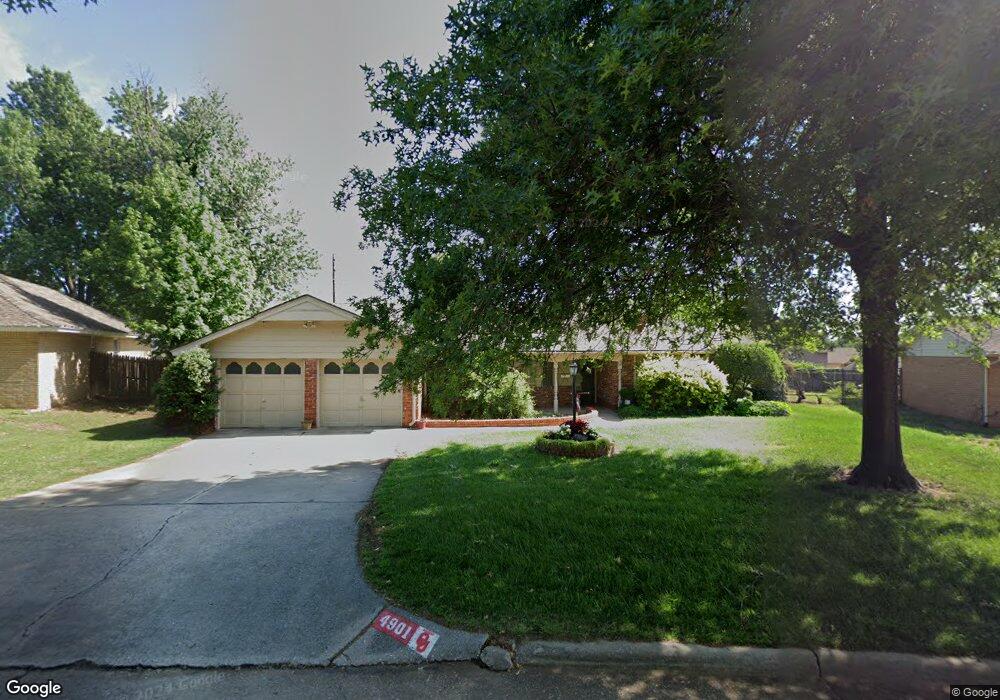 4901 NW 62nd Terrace, Oklahoma City, OK 73122 - photo 1