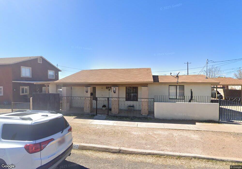 1502 C Ave, Douglas, AZ 85607 - photo 1