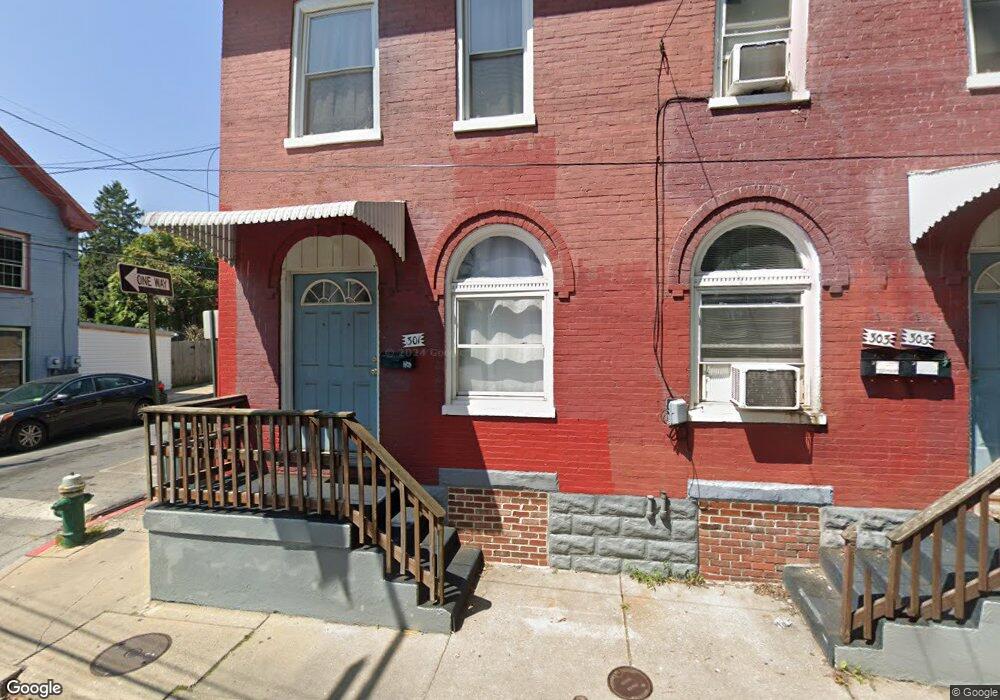 301 Locust 301-303-303 1 2 St N, Hagerstown, MD 21740 - photo 1