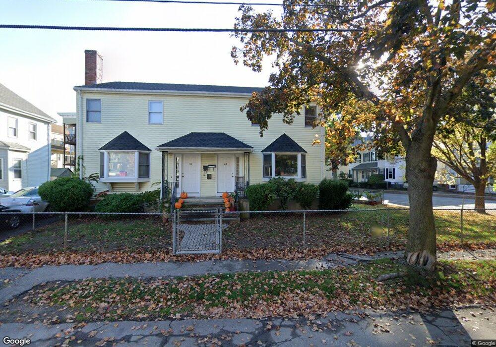 62 Unity Ave unit 64, Belmont, MA 02478 - photo 1