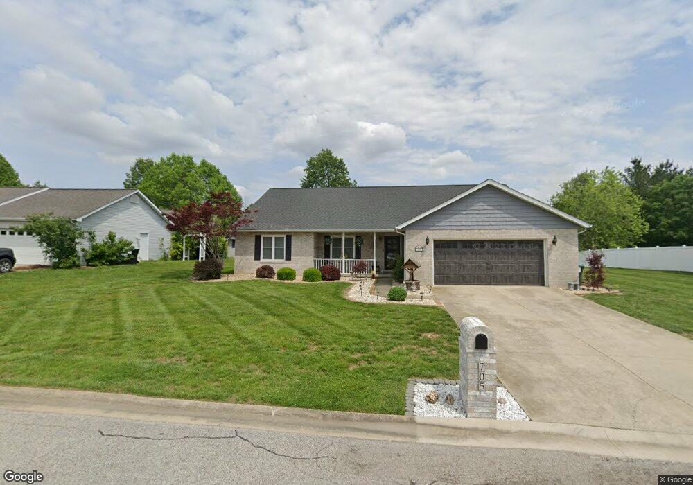 705 Mary Ann Ct, Freeburg, IL 62243 - photo 1