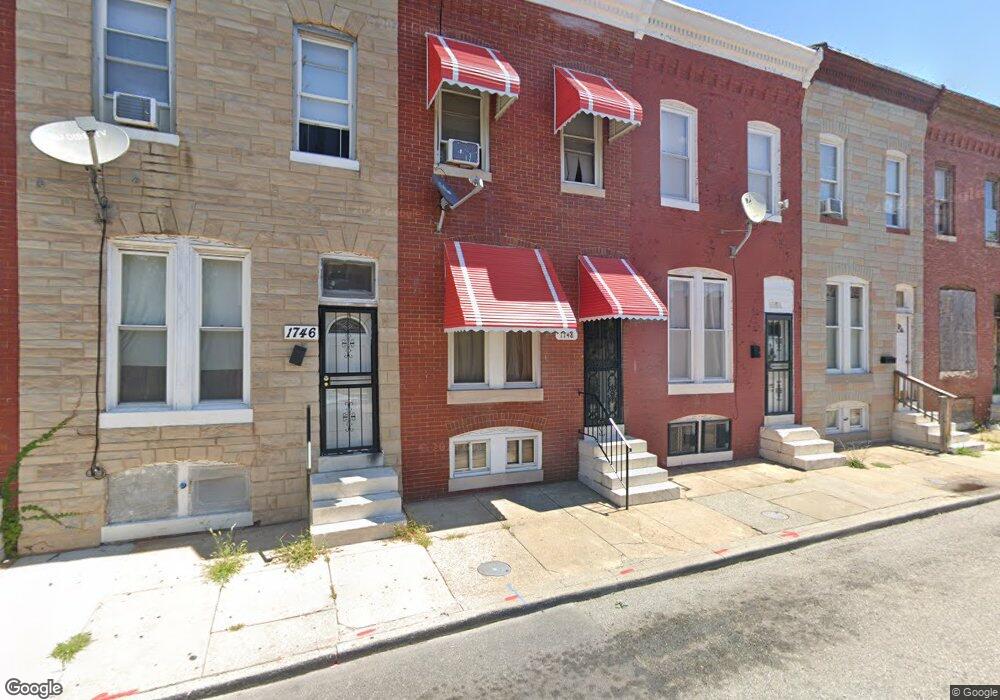 1748 Carswell St, Baltimore, MD 21218 - photo 1